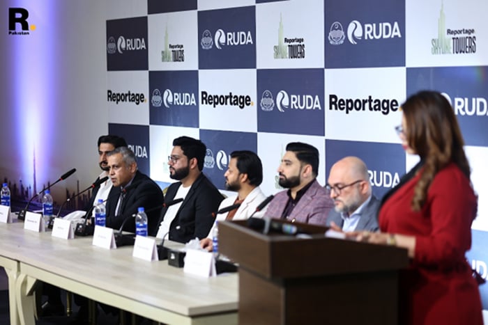 UAEs Leading Developer, Reportage Empire Pakistan, Officially Launches First Iconic High-Rise Project in Chahar Bagh, RUDA