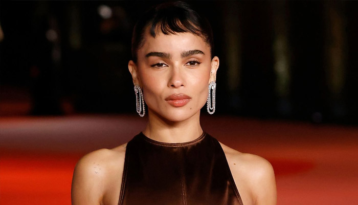 Zoe Kravitz dishes on her interesting working style for Blink Twice