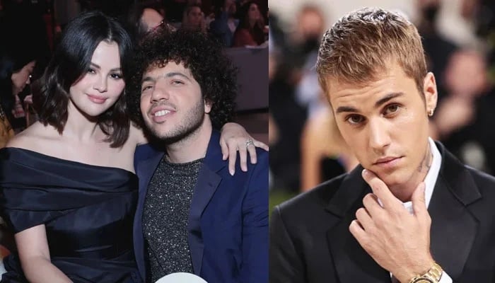 Photo: Justin Bieber confided in Benny Blanco about Selena Gomez: Source