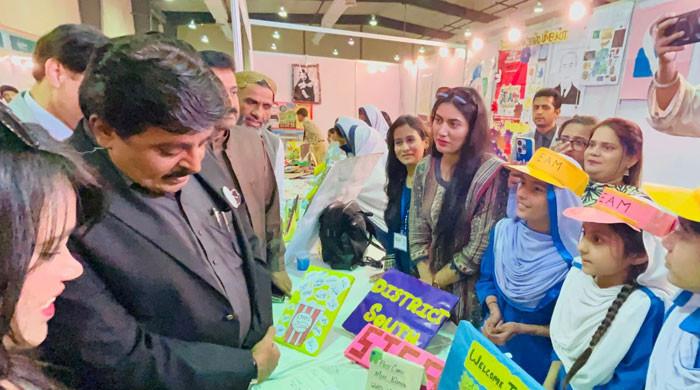STEAM festival 'Science in Sindh' held in Karachi STEAM festival 'Science in Sindh' held in Karachi