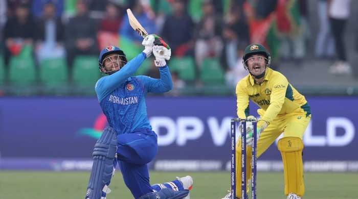 Omarzai’s blistering knock powers Afghanistan to 273 runs despite Australia’s resistance  www.geo.tv