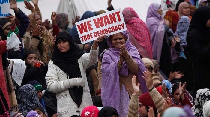 Democracy: Six notches under