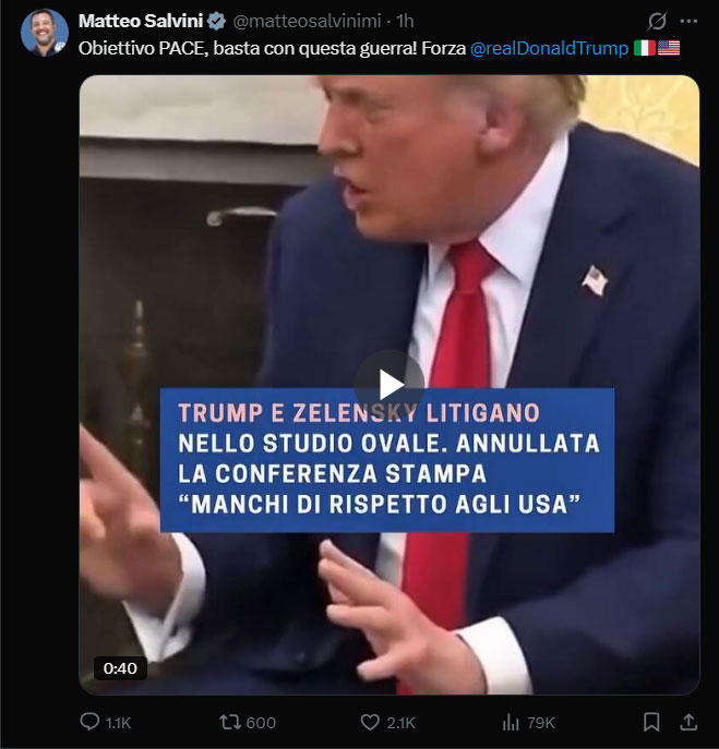Zelensky-Trump confrontation sparks worldwide reaction
