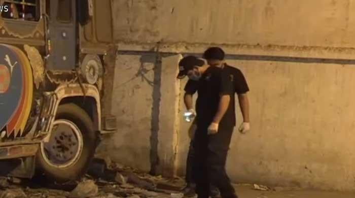 Three cops wounded after cracker attack at Karachi's Preedy police station