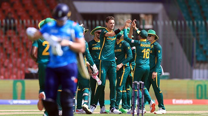 England win toss, opt to bat in Champions Trophy match against South Africa  www.geo.tv