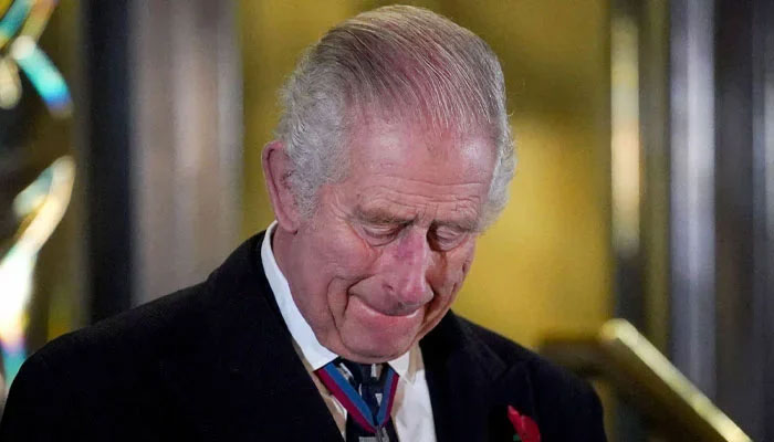 King Charles servants ridicule and make fun of him over a morbid move