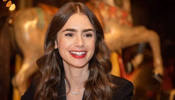 Lily Collins shares glimpse into life as new mom