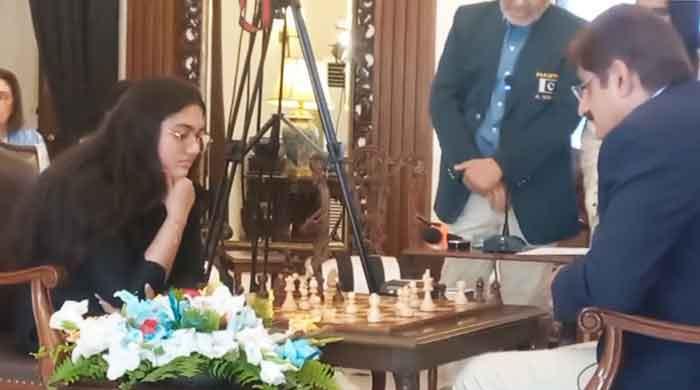 National chess champion Mehak Maqbool says Sindh CM gave her 'tough time'