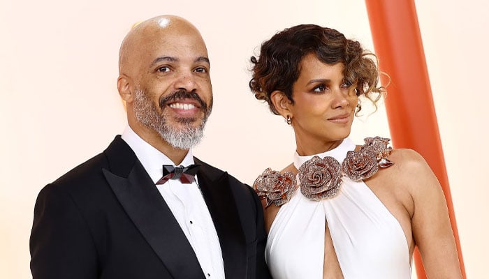 Halle Berry addresses her boyfriends absence at at 2025 Oscars
