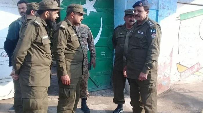 Service rules for Punjab Crime Control Force proposed Service rules for Punjab Crime Control Force proposed