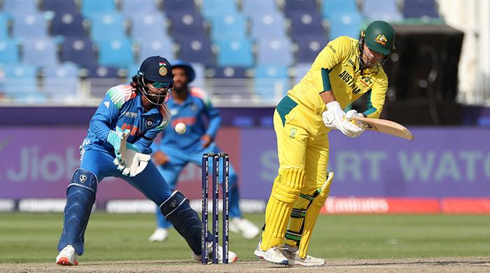 Smith, Carey fifties lift Australia to 264 in Champions Trophy semi-final  www.geo.tv