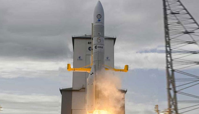 Arianespace resets Europe