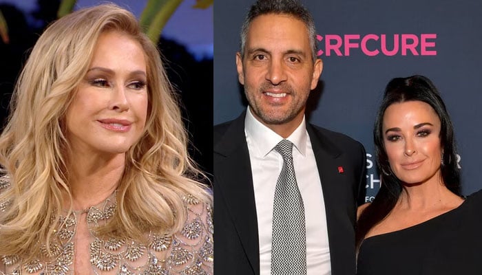 Kathy Hilton reacts to Kyle Richards, Mauricio Umanskys split