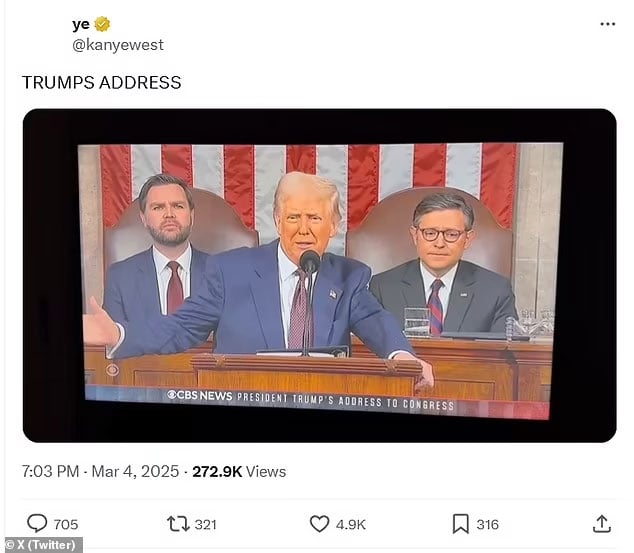 Kanye West gets honest about President Donald Trump