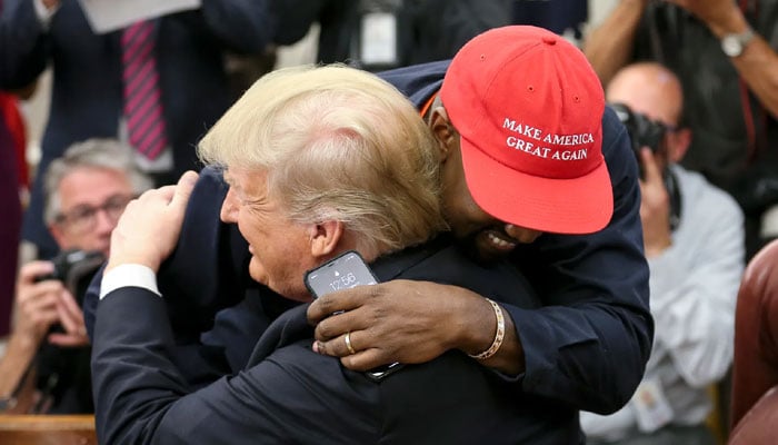Kanye West gets honest about President Donald Trump