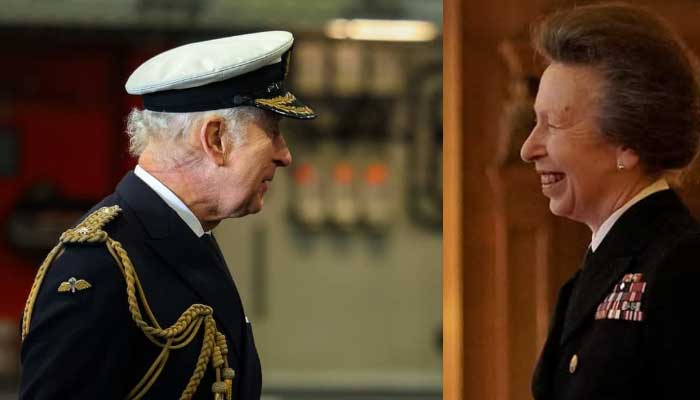 Princess Anne acts on behalf of King Charles at monarchs Scotland Palace