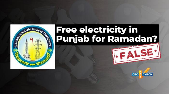 Fact-check: Claim of free electricity in Punjab for Ramadan debunked as false