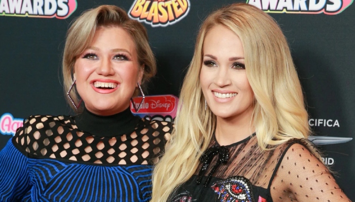 Photo: Truth behind Kelly Clarkson, Carrie Underwood jealousy rumours