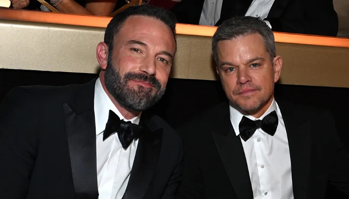 Photo: Ben Affleck fears losing Matt Damon post Jennifer Lopez split: Source