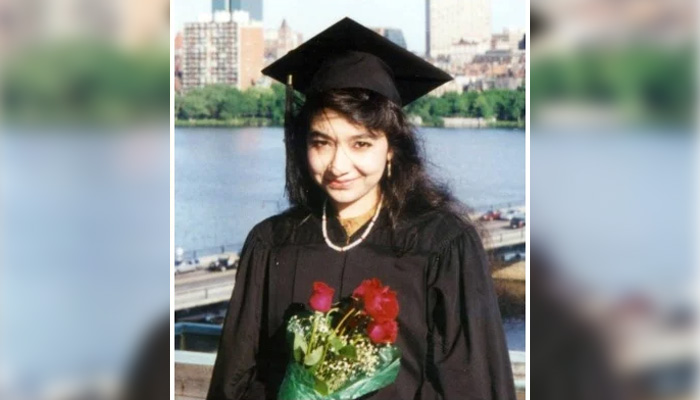 Incarcerated Pakistani doctor Aafia Siddiqui. — Facebook@Free Aafia Siddiqui