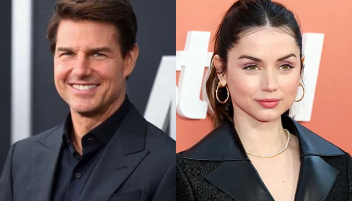 Tom Cruise and Ana de Armas sparked romance rumors back in February