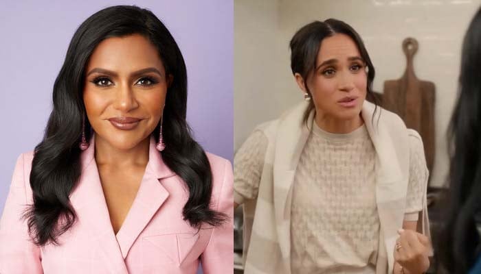 Mindy Kaling speaks out on awkward Meghan Markle exchange