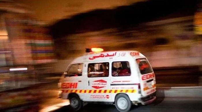 Three killed, four injured in separate road accidents in Karachi