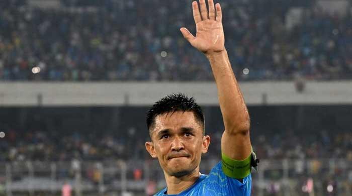 India football great Chhetri comes out of retirement aged 40  www.geo.tv