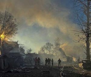 Trump threatens new Russia sanctions after strikes on Ukraine