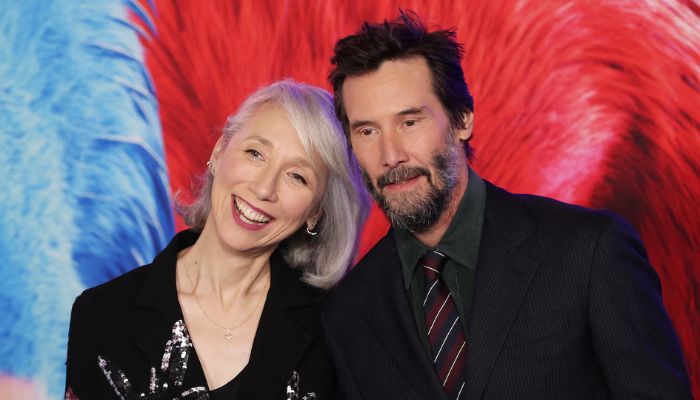 Keanu Reeves shares his honest take on Alexandra Grant’s creative edge