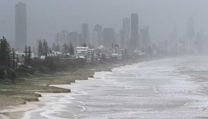 Thousands of Australians without power as storm Alfred lashes Queensland