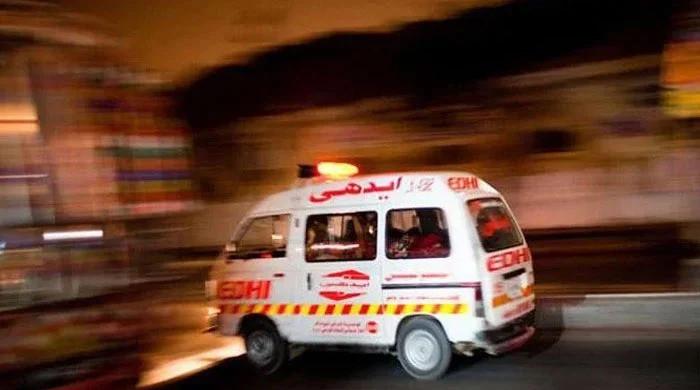 Six members of Bannu family perish in Karachi house roof collapse