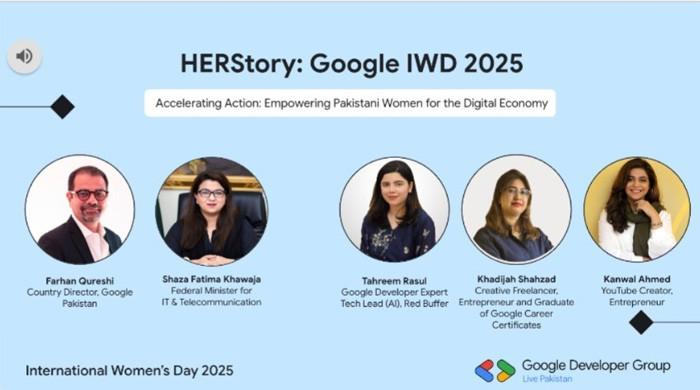 Google Pakistan boosts women's role in digital economy