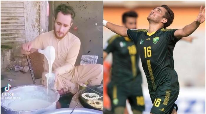 Pakistan's football star turns to selling 'jalebis' amid financial struggles