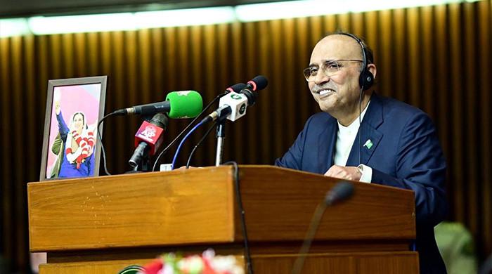 Joint session: President says govt's unilateral policies 'causing grave strain on federation'