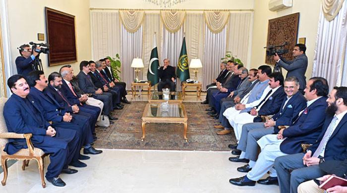 PM Shehbaz assures PPP of addressing controversial canal issue