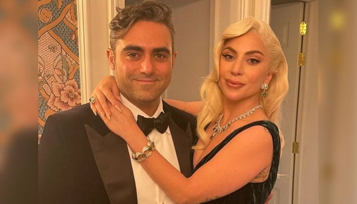 Lady Gaga reveals why a blade of grass is her engagement ring from Michael Polansky