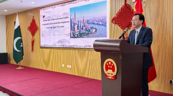 China opposes hegemony, power politics: Chinese envoy China opposes hegemony, power politics: Chinese envoy