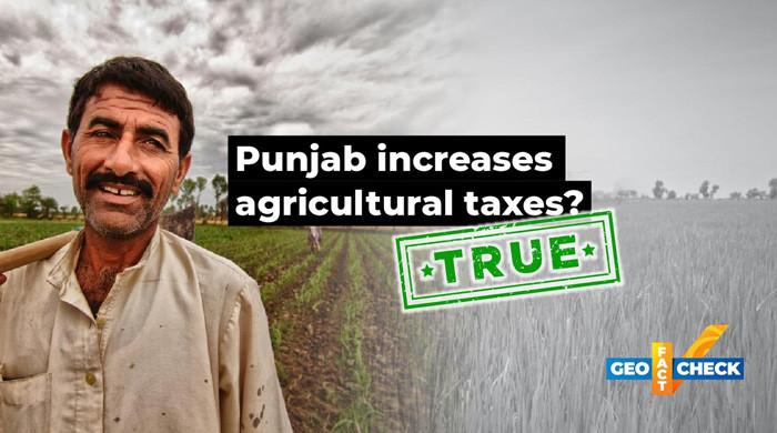 Fact-check: Punjab govt rolls out new taxes on agricultural income