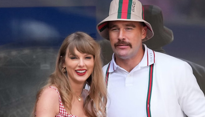 Travis Kelce shocks fans with Taylor Swifts song on ‘New Heights’