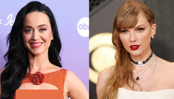Photo: Katy Perry aspires to get Taylor Swift like success: Report
