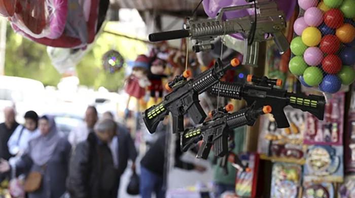 Toy guns, firecrackers banned in Peshawar to 'maintain peace' during Eid ul Fitr