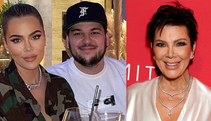 Khloe Kardashian, Kris Jenner mark Robs special day