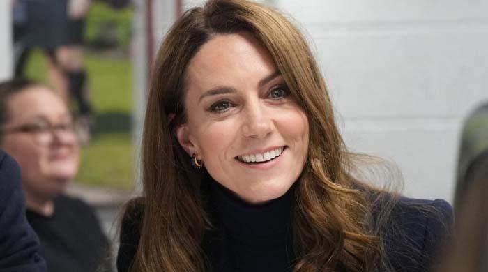 Kate Middleton shares why she can’t travel with her kids
