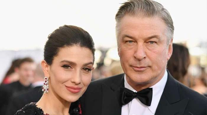 Alec Baldwin’s wife Hilaria addresses red carpet row