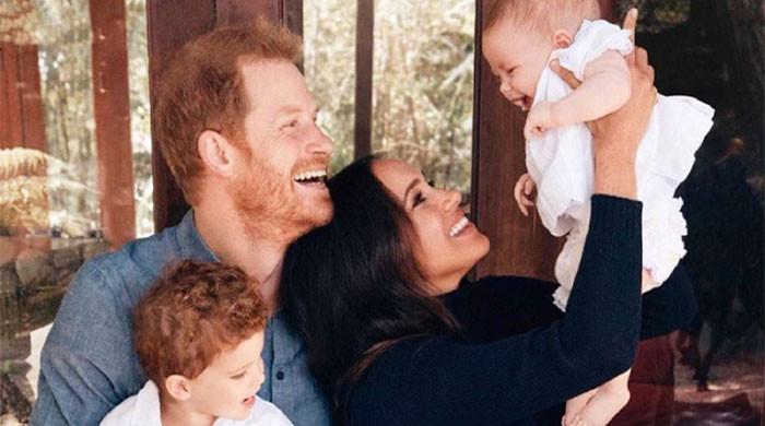 Meghan Markle shares new photo of Lilibet, Archie