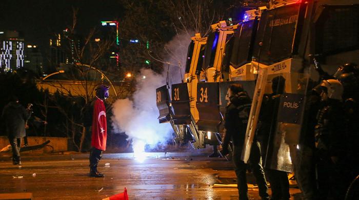 Arrests follow mass protests in defiance of Turkiye’s Erdogan