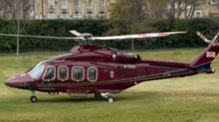 ‘New royal helicopter’ leaves Kensington Palace