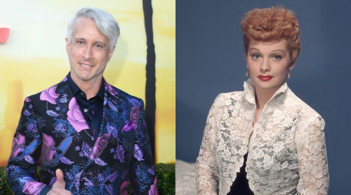 Bronson Pinchot shares his idol Lucille Ball’s emotional message to him