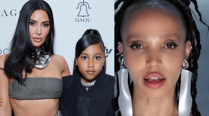 North West ‘helped’ FKA twigs complete ‘Childlike Things’ after ‘so many years’